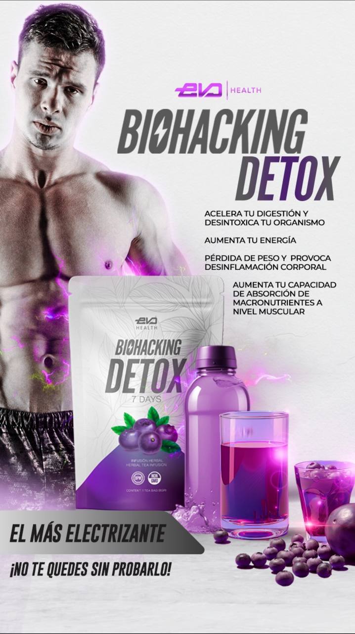 PLAN DE 6 SEMANAS TE DETOX BIOHACKING™