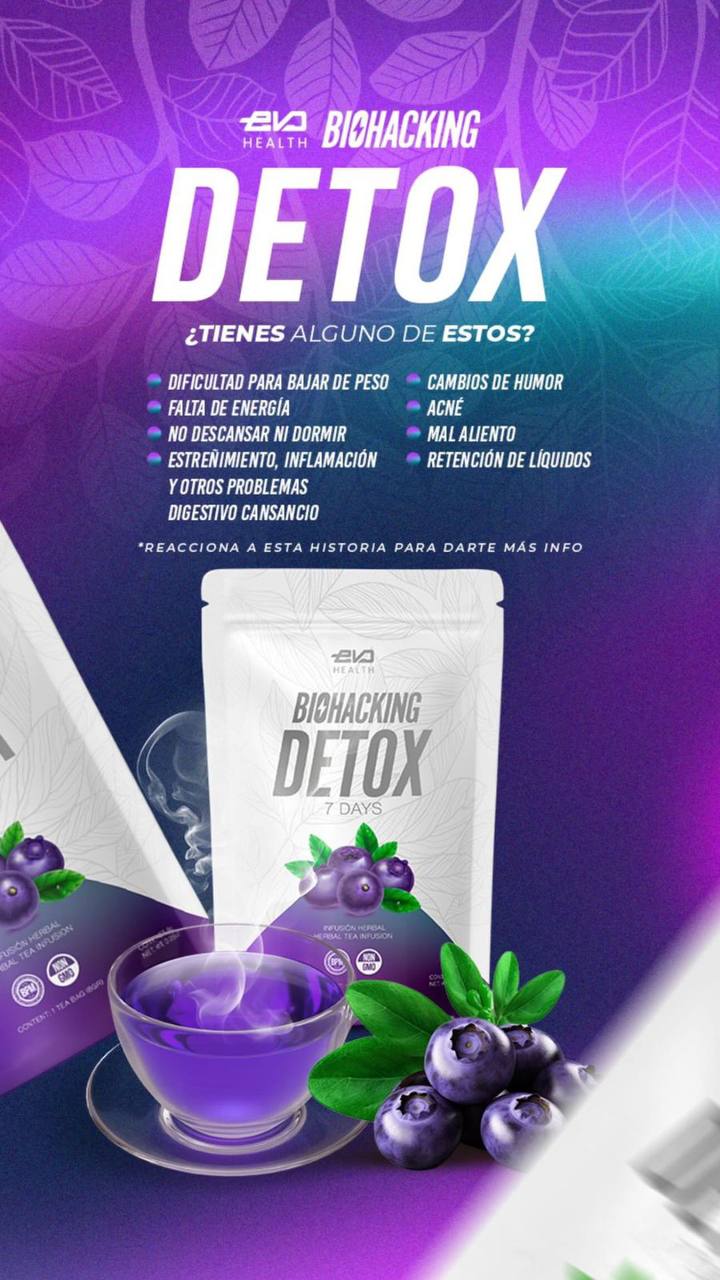 TE DETOX BIOHACKING™