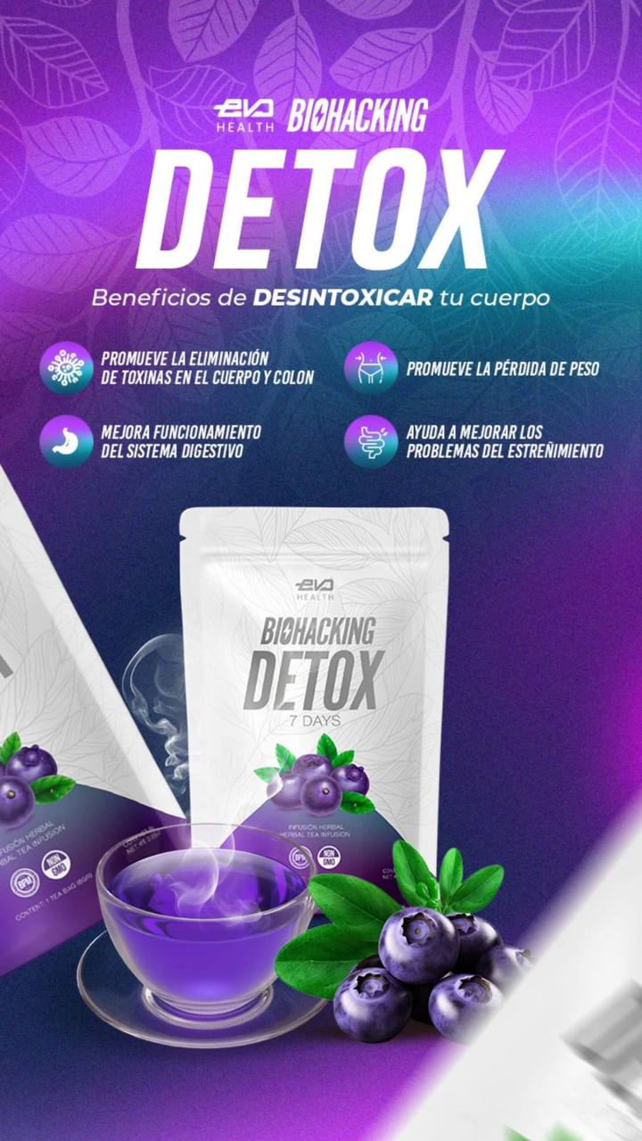 TE DETOX BIOHACKING™