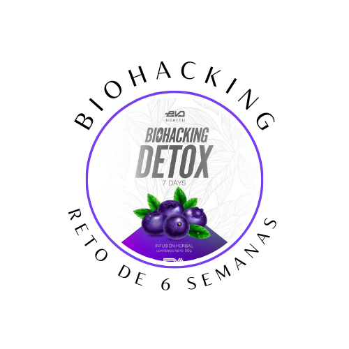 PLAN DE 6 SEMANAS TE DETOX BIOHACKING™